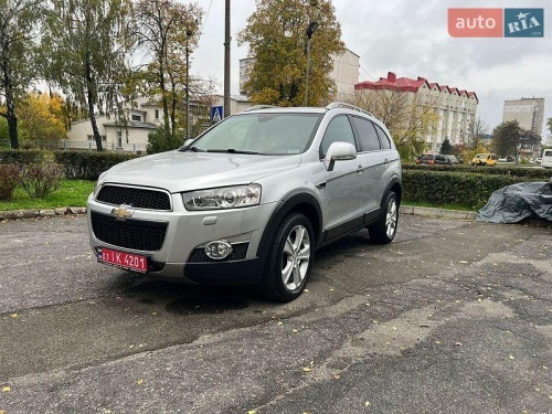 Chevrolet Captiva 2011