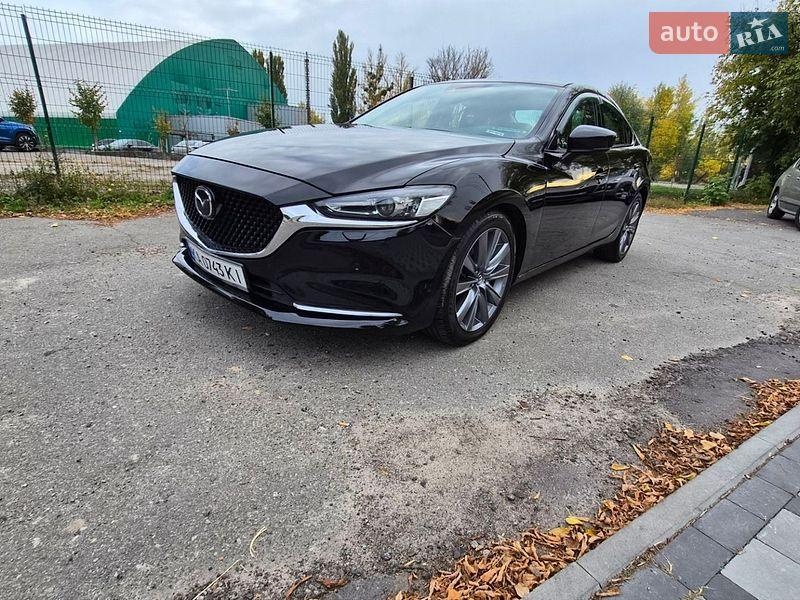 Mazda 6 2020