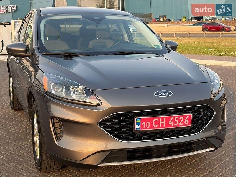 Ford Escape 2021