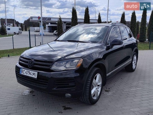 Volkswagen Touareg 2011