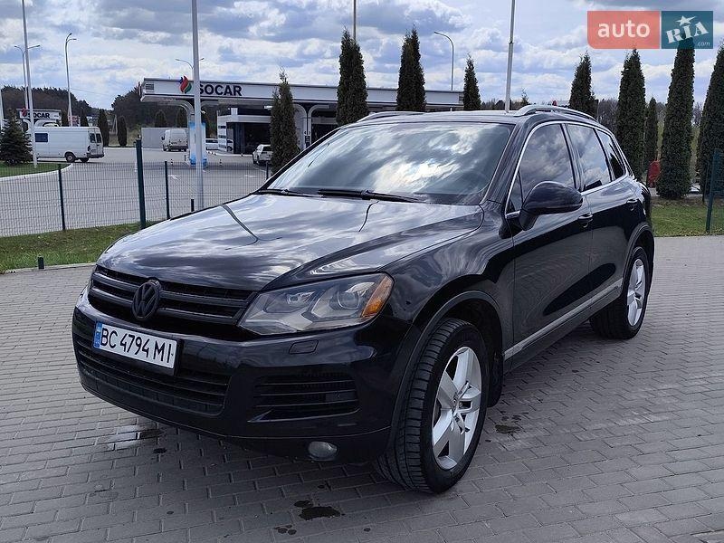 Volkswagen Touareg 2011