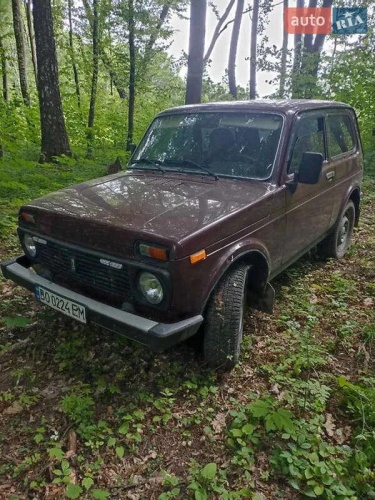 ВАЗ / Lada 21214 / 4x4 2007