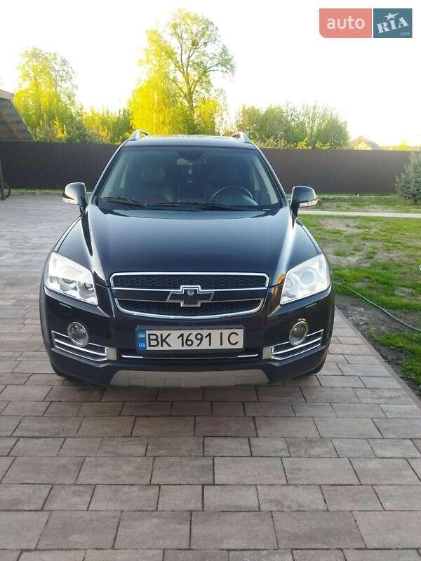 Chevrolet Captiva 2009