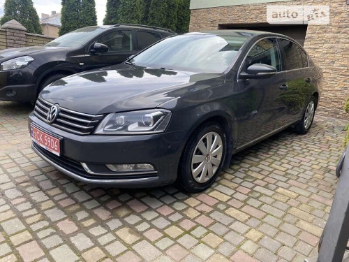 Volkswagen Passat 2014