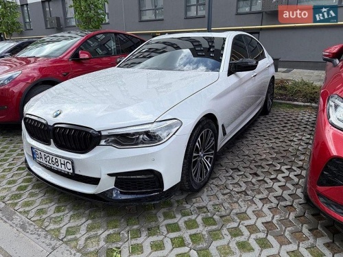 BMW 5 Series 2017