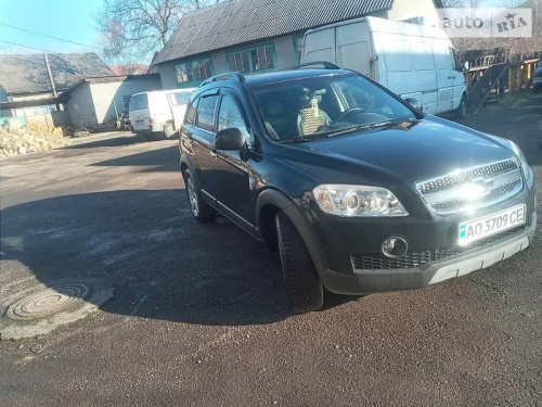 Chevrolet Captiva 2008