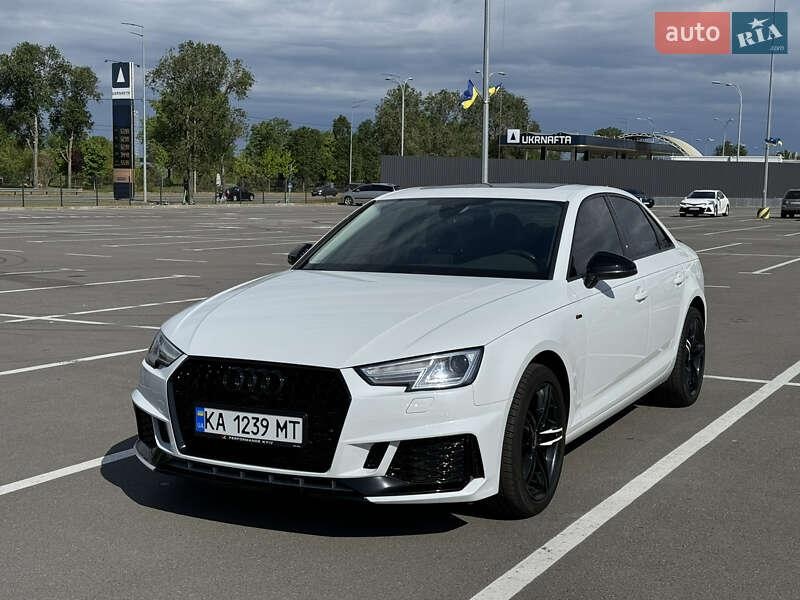 Audi A4 2017