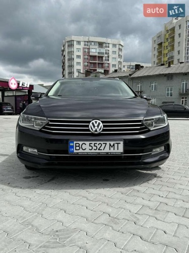 Volkswagen Passat 2016