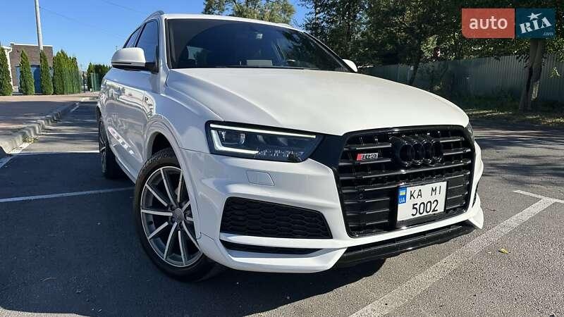 Audi Q3 2018