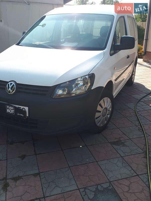 Volkswagen Caddy 2013