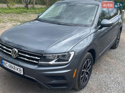Volkswagen Tiguan 2020