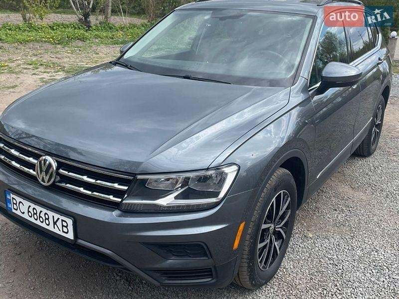 Volkswagen Tiguan 2020