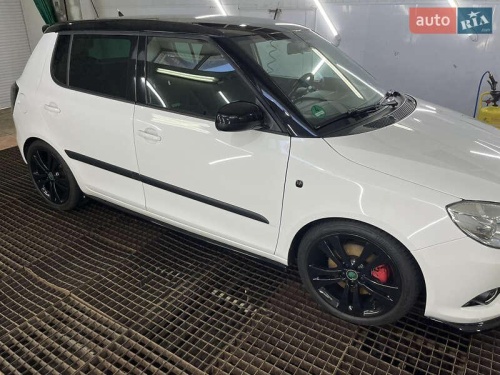 Skoda Fabia 2011