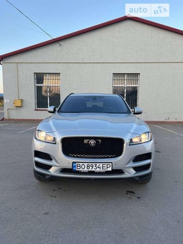 Jaguar F-Pace 2019