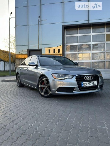 Audi A6 2014