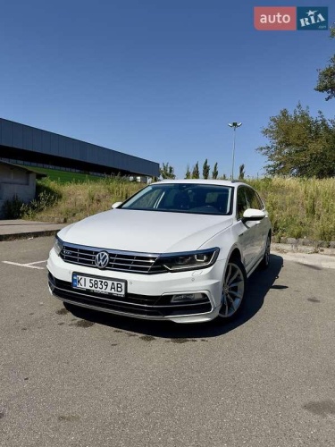 Volkswagen Passat 2018