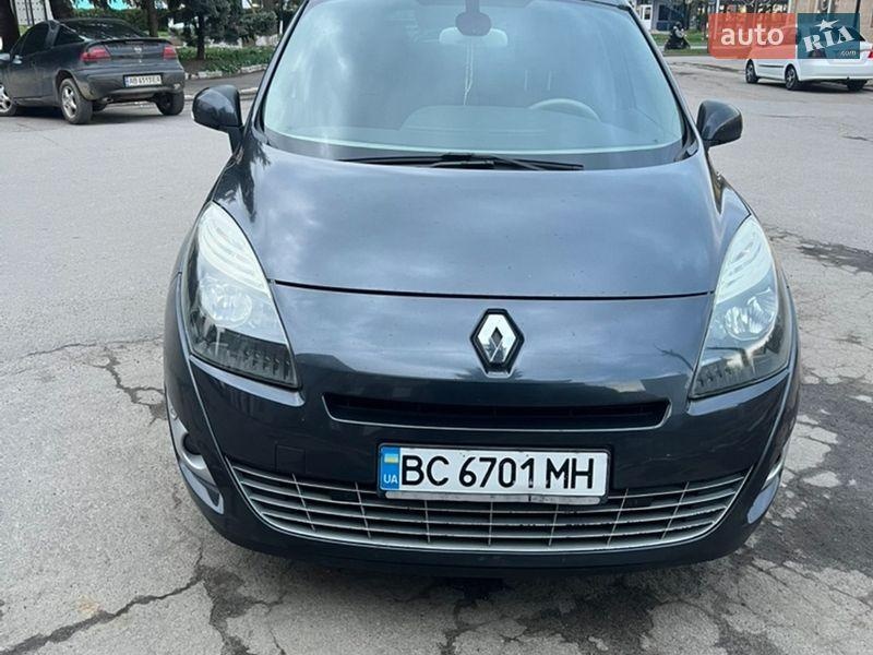 Renault Scenic 2010
