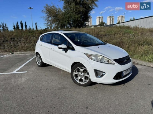 Ford Fiesta 2012
