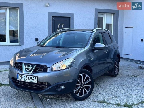 Nissan Qashqai 2011