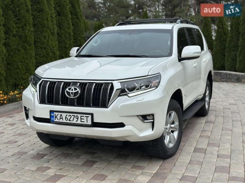 Toyota Land Cruiser Prado 2019