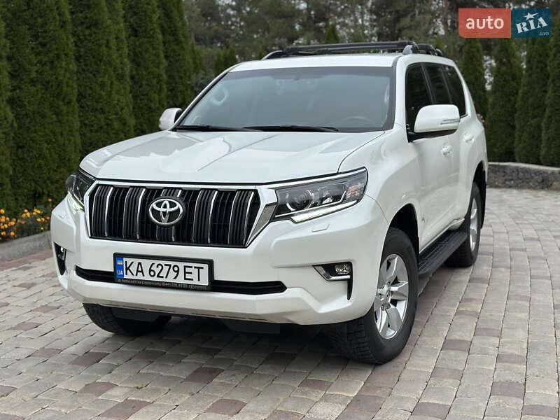 Toyota Land Cruiser Prado 2019