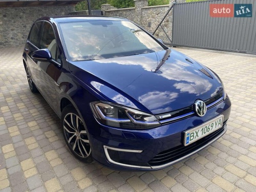 Volkswagen e-Golf 2018