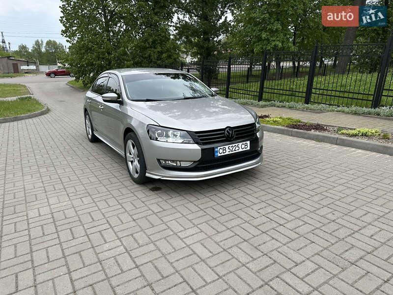 Volkswagen Passat 2013