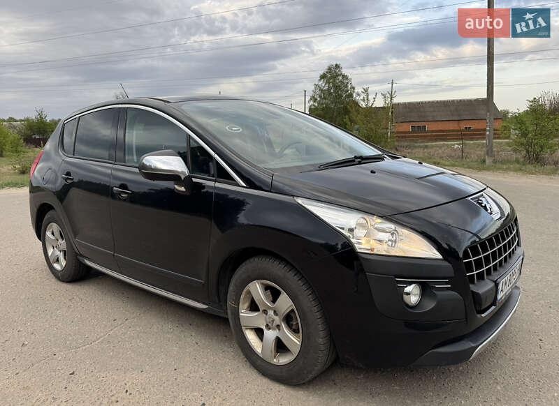 Peugeot 3008 2011