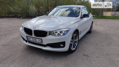 BMW 3 Series GT 2014