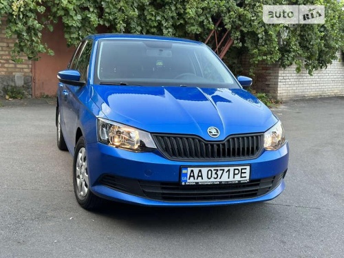 Skoda Fabia 2016