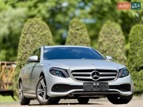 Mercedes-Benz E-Class 2019