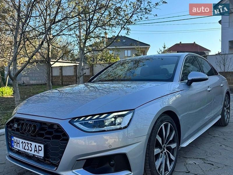 Audi A4 2021