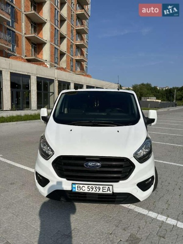 Ford Transit Custom 2018