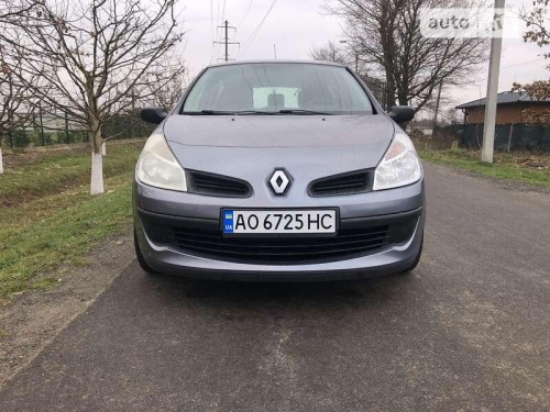 Renault Clio 2008