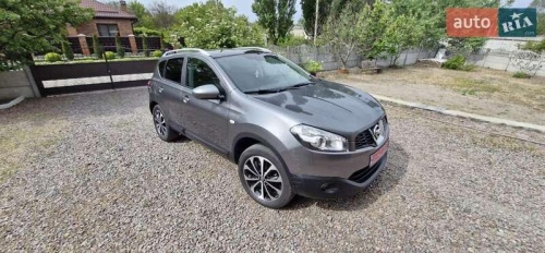 Nissan Qashqai 2012