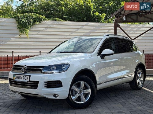 Volkswagen Touareg 2011