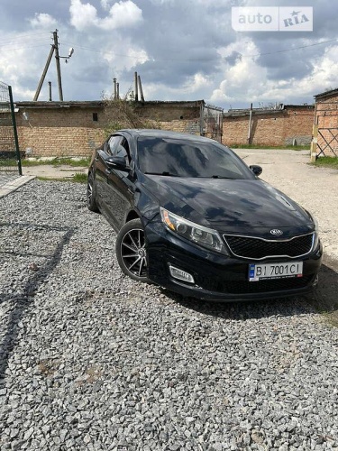 Kia Optima 2015