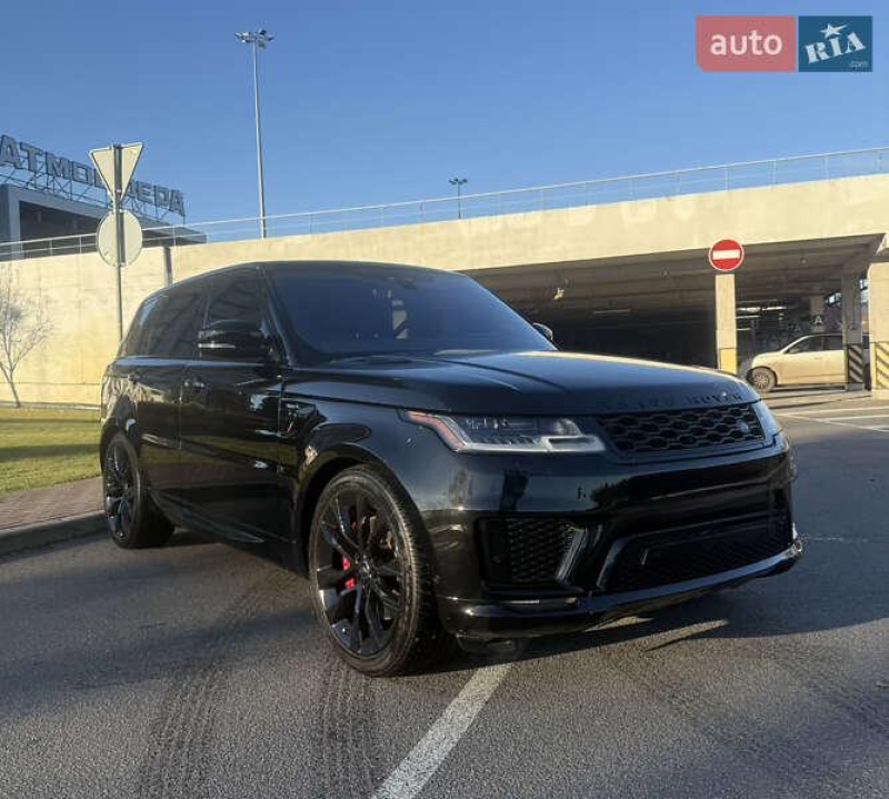 Land Rover Range Rover Sport 2019