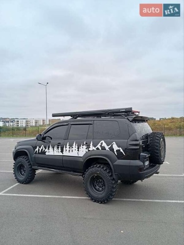 Toyota Land Cruiser Prado 2008