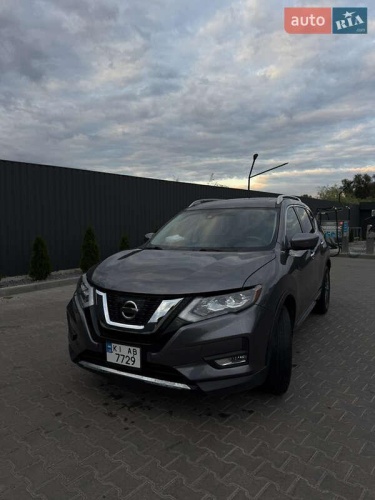 Nissan Rogue 2017