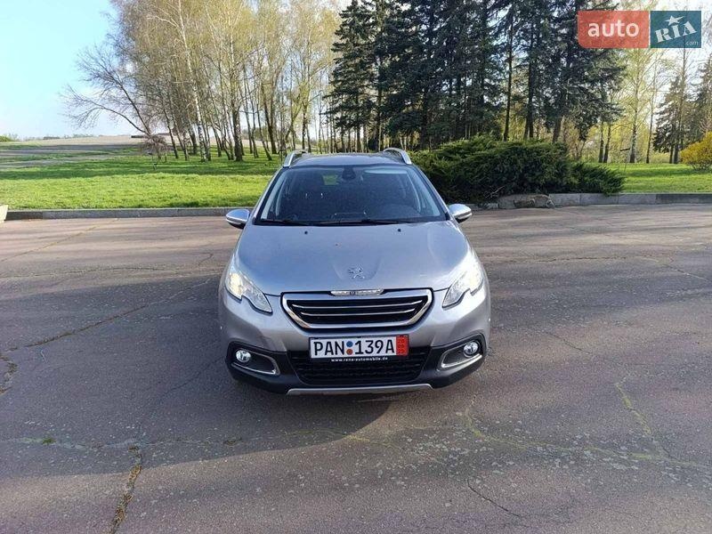 Peugeot 2008 2017