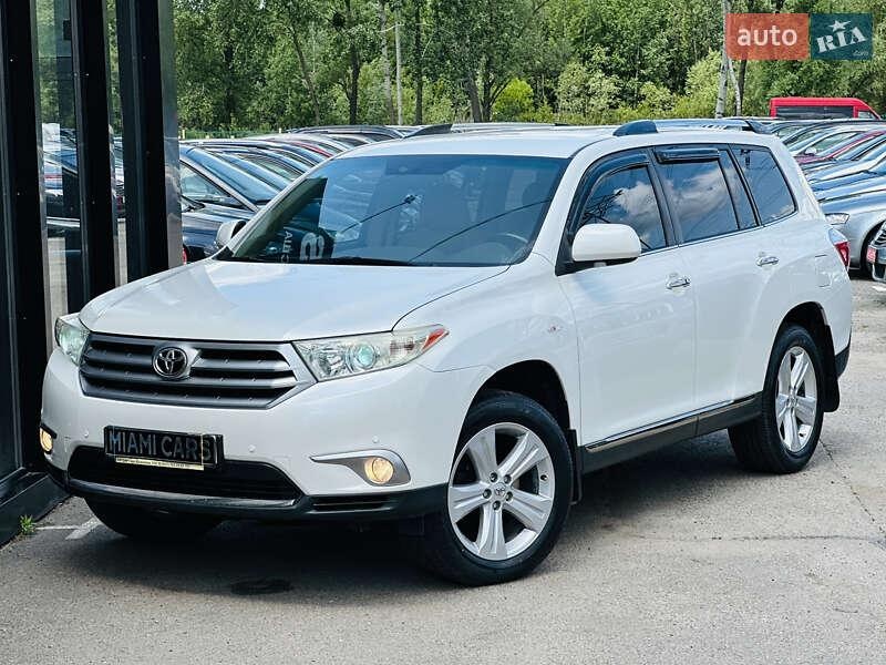 Toyota Highlander 2011