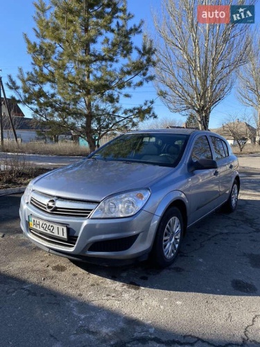 Opel Astra 2008
