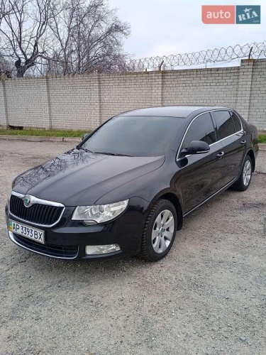 Skoda Superb 2013