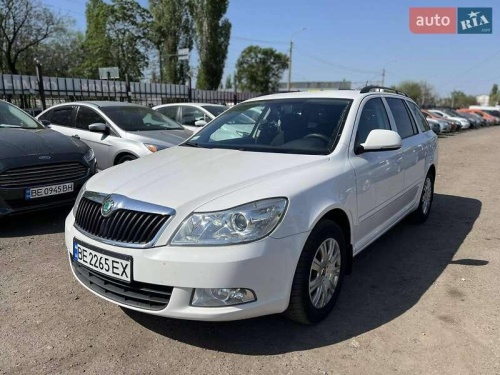 Skoda Octavia 2012