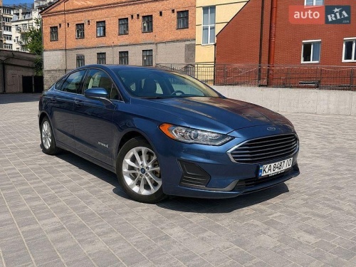 Ford Fusion 2018