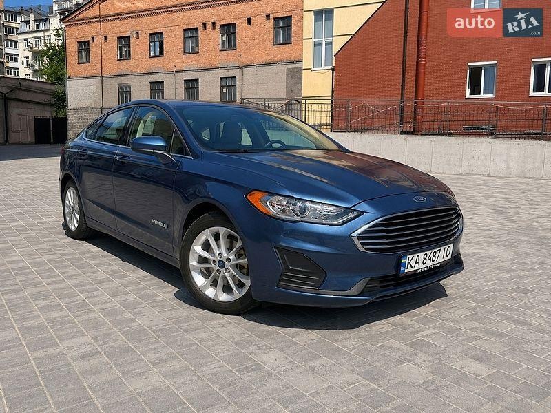Ford Fusion 2018