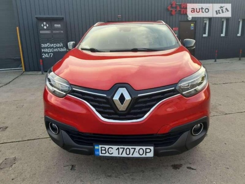 Renault Kadjar 2017