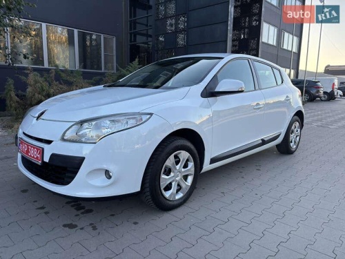 Renault Megane 2009