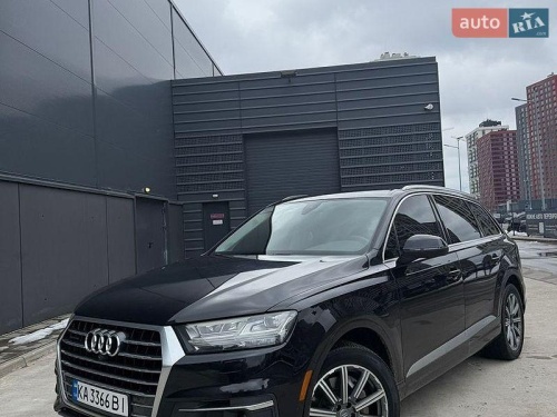 Audi Q7 2018